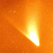 Hale-Bopp sodium tail