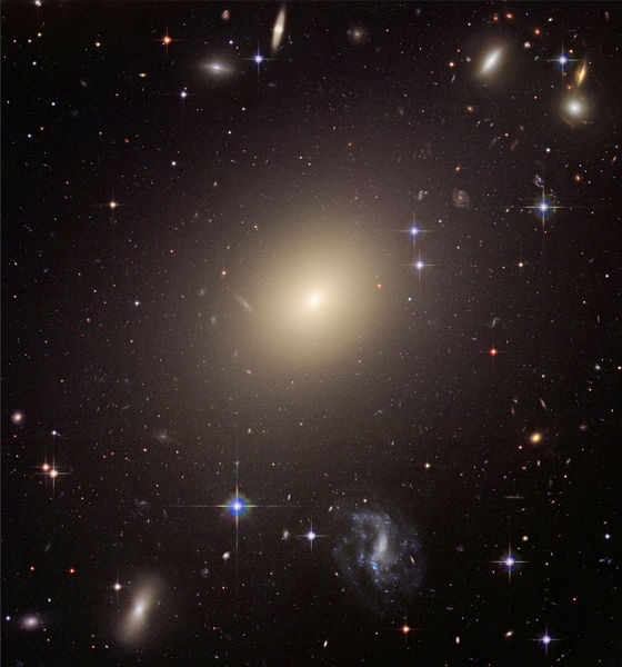 Galaktyka eliptyczna | Astropedia | Fandom