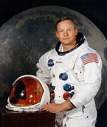 220px-Neil Armstrong pose