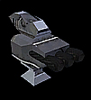Quad bay launcher