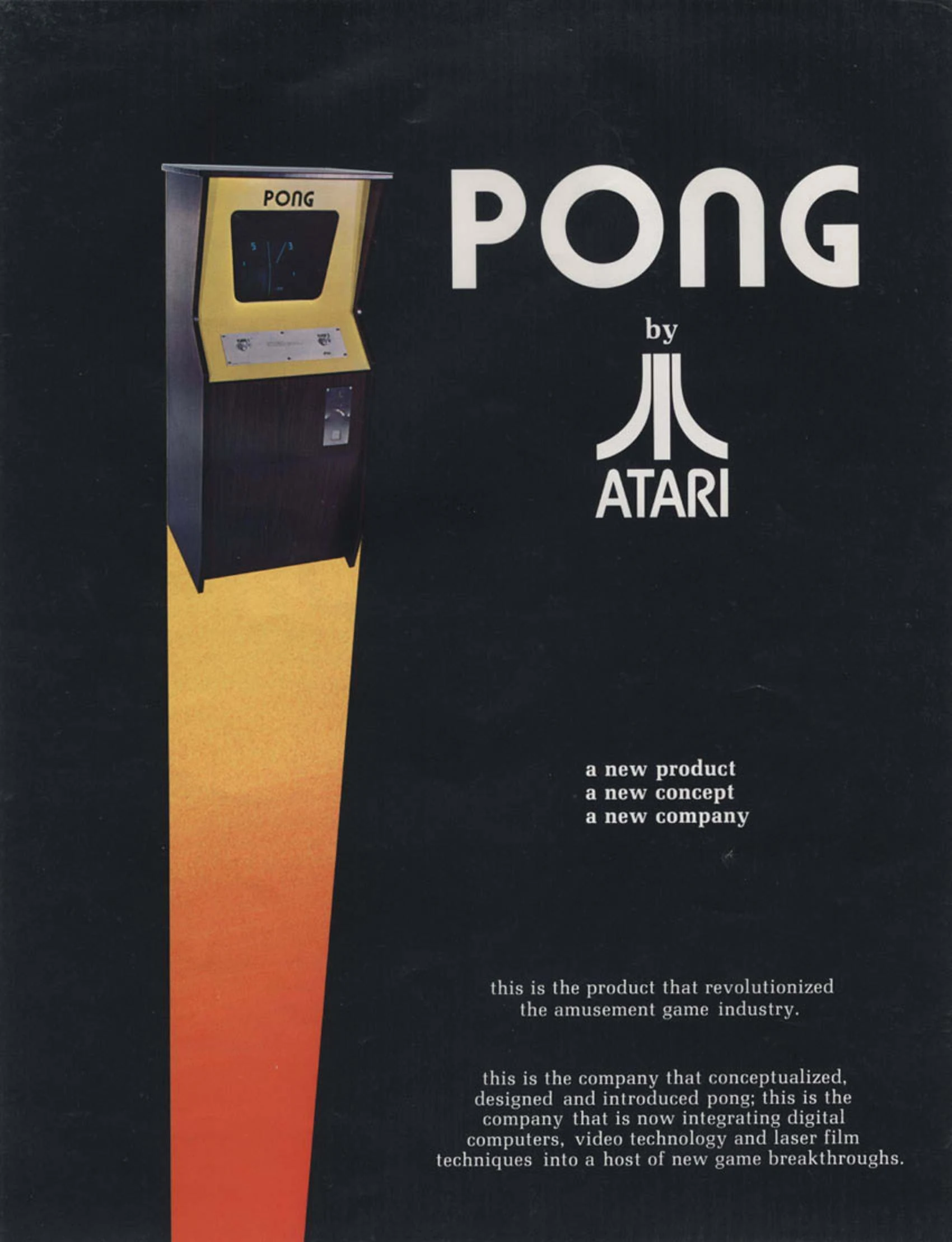 atari home pong