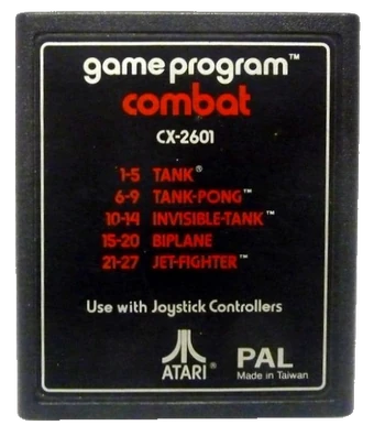 atari 2600 combat