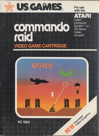 commando atari