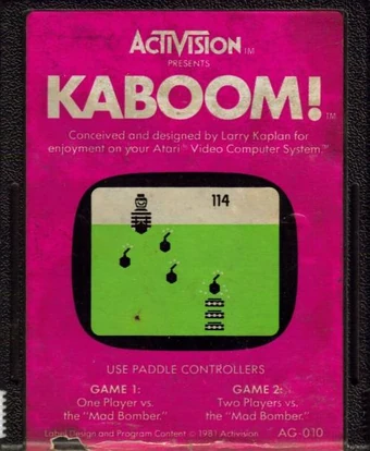 atari kaboom