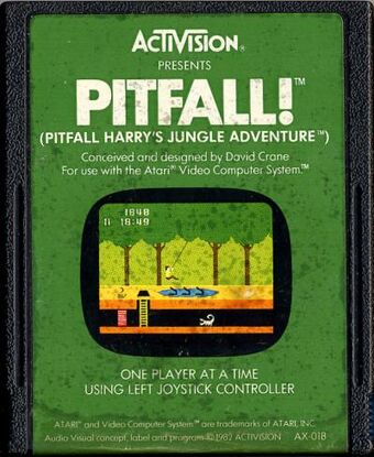 atari 2600 pitfall