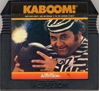 atari kaboom