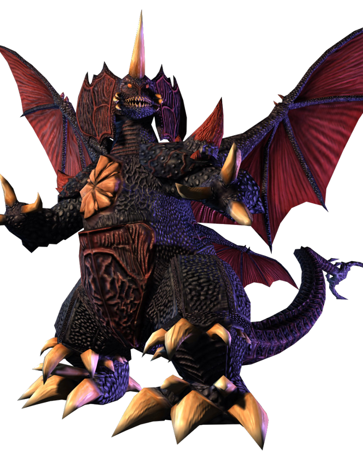 Destoroyah Atari Godzilla Wiki Fandom