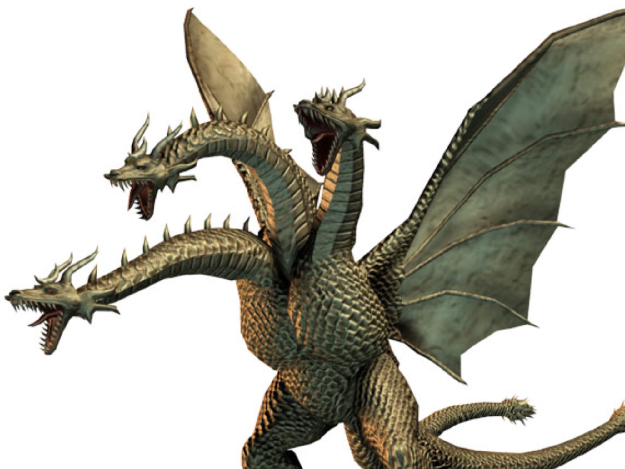 godzilla save the earth king ghidorah