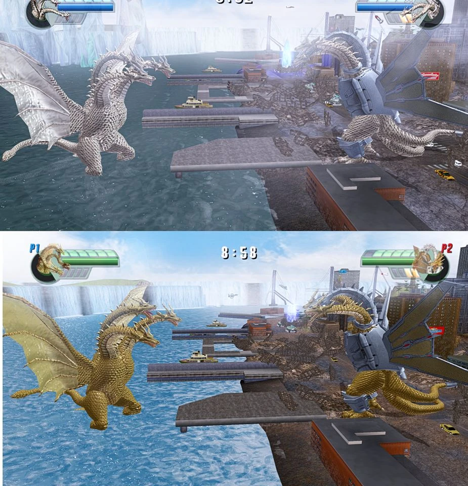 godzilla video games