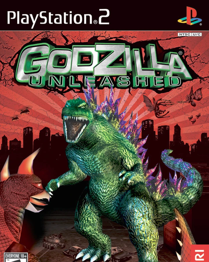 godzilla video games