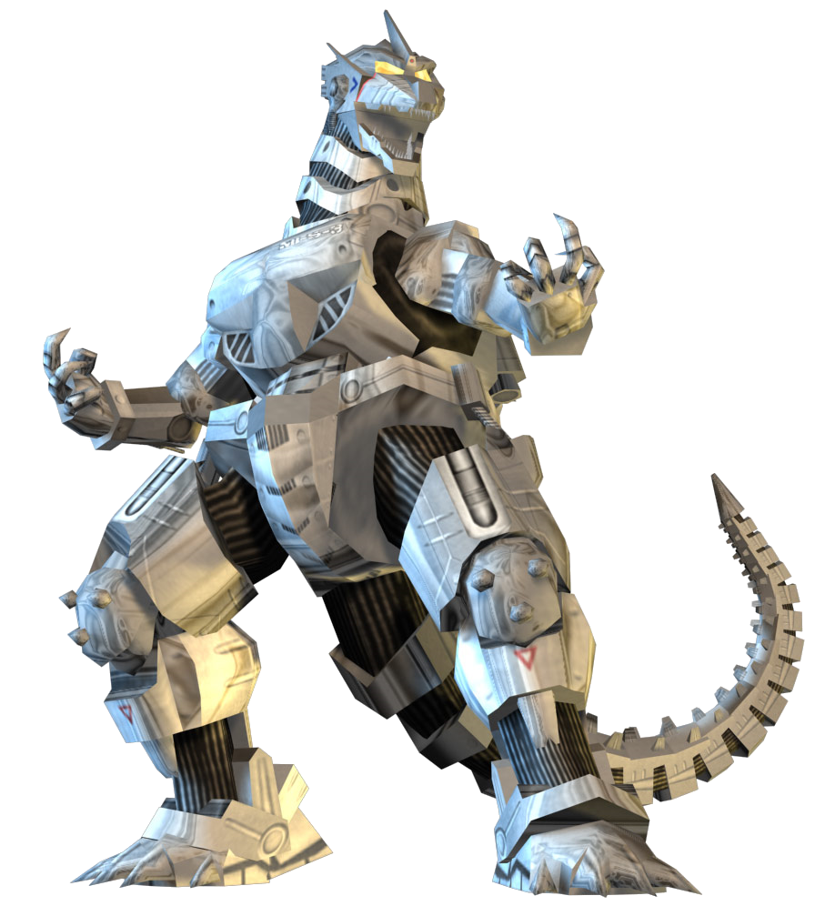 mega godzilla robot