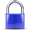 Padlock-blue.svg