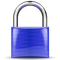 Padlock-blue.svg