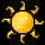Sol invicta icon
