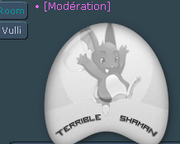 Moderator posting picturure in chat