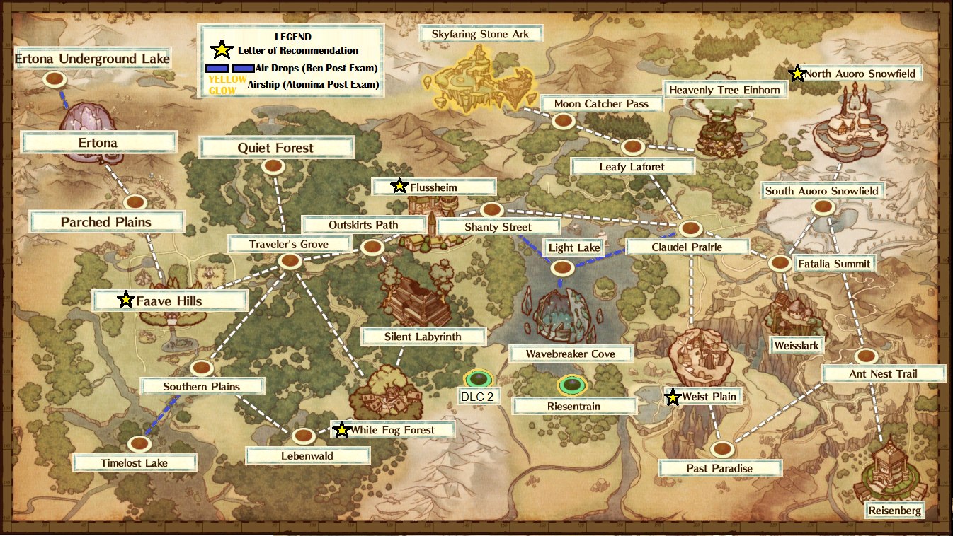 Atelier Firis World Map World map | Atelier Wiki | Fandom