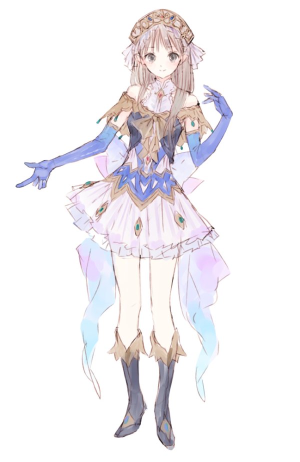 Atelier Totori Totori Just Starts Taking Dmg Atelier Totori Totori Just Starts Taking Dmg