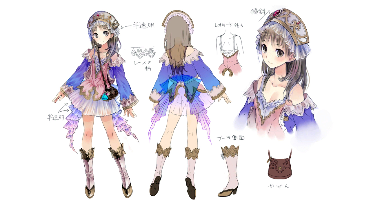 Image A12 Concept Totori Atelier Wiki Fandom Powered By Wikia 3471