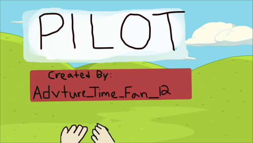 adventure time pilot short
