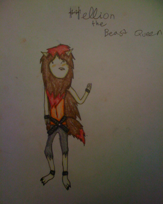 hellion  beast queen adventure time fan ficton wiki fandom