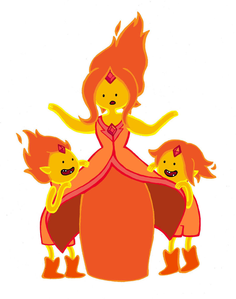 Finn And Flame Princess S Kids Adventure Time Fan Ficton
