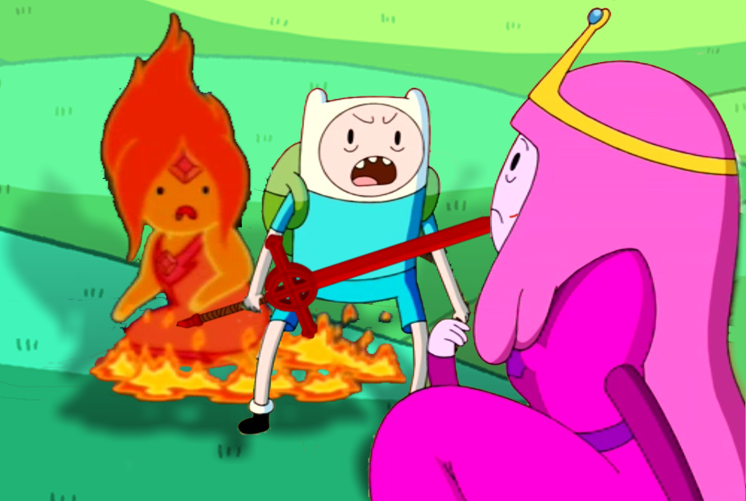Adventure time is finn dating flame princess