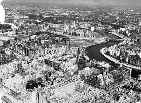 Berlin in ruins