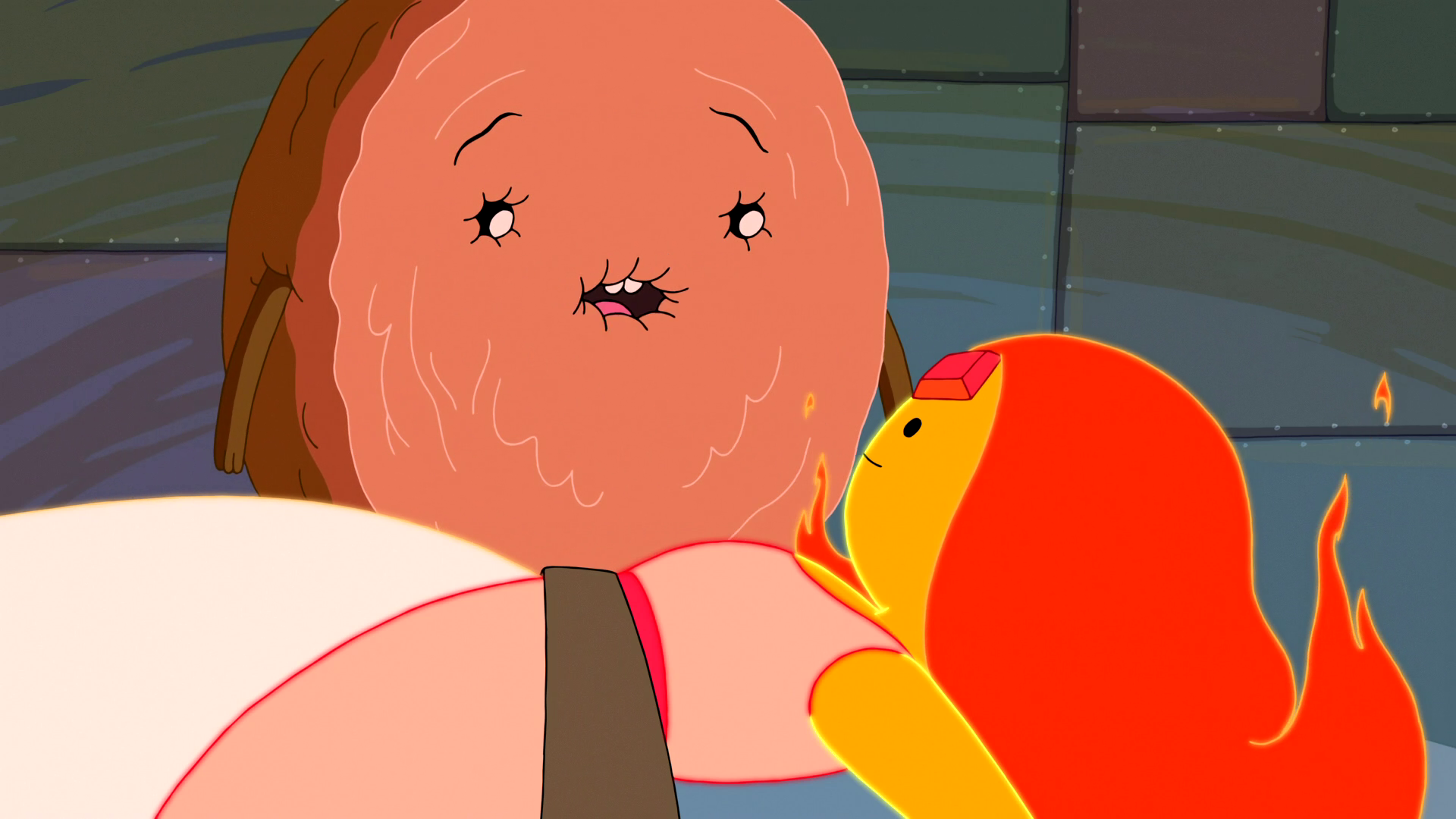 Is finn dating flame princess