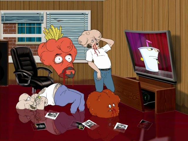 Am Stars Of Aqua Teen 90
