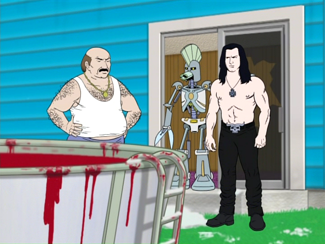 Cybernetic Ghost of Christmas Past from the Future (episode) | ATHF Wiki | FANDOM powered by Wikia