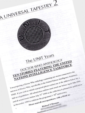 File:UT2 – The UNIT Years advert.jpg