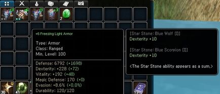SocketedItems
