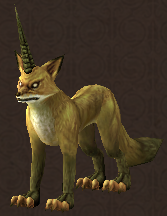 Crazy fox