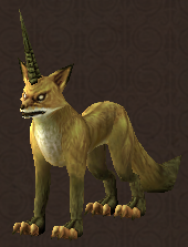 Yellow fox