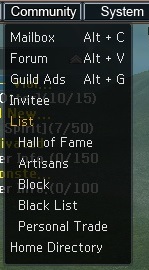 AOCommunityMenu