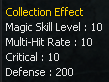 Collection Effect