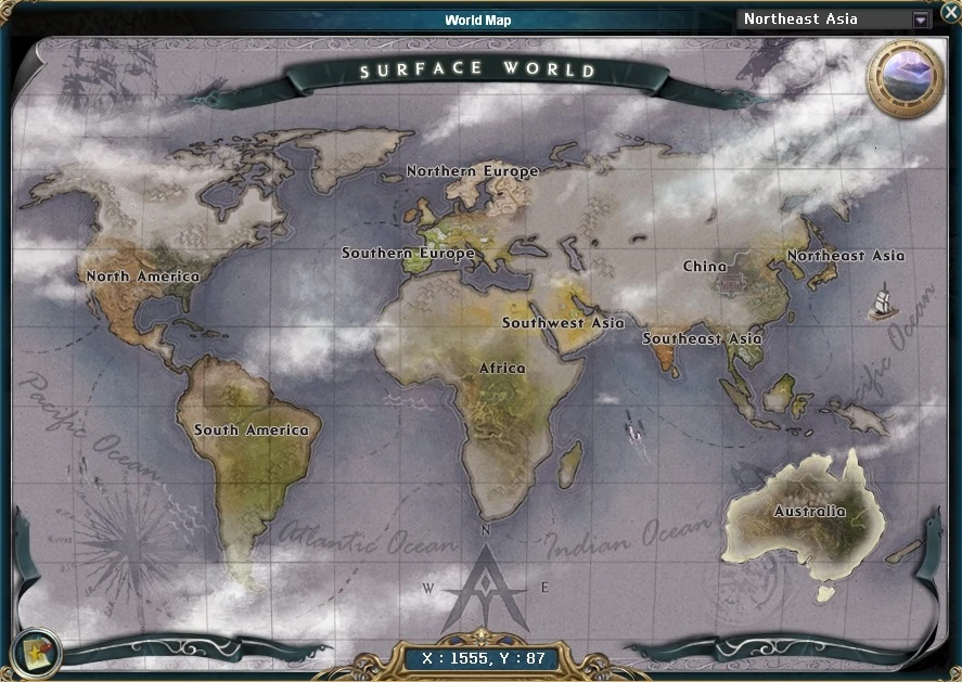 Surface World Atlantica Wiki FANDOM powered by Wikia