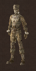 Ancient aboriginal statue