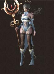 Alloy doll magician
