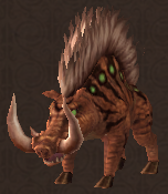 Nimble boar