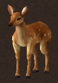 Monstrous red deer