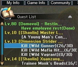 QuestList