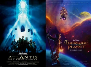 Atlantis: The Lost Empire/Treasure Planet Parodies Wiki | Fandom
