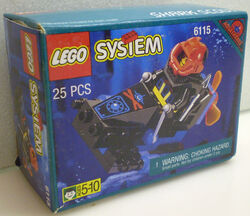 6115 Shark Scout Aquashark Dart Box