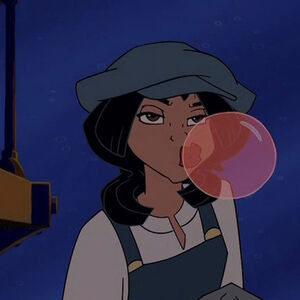 Hispanic Aesthetic Cartoon Characters Brown Hair