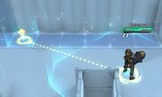 Airborne dash example