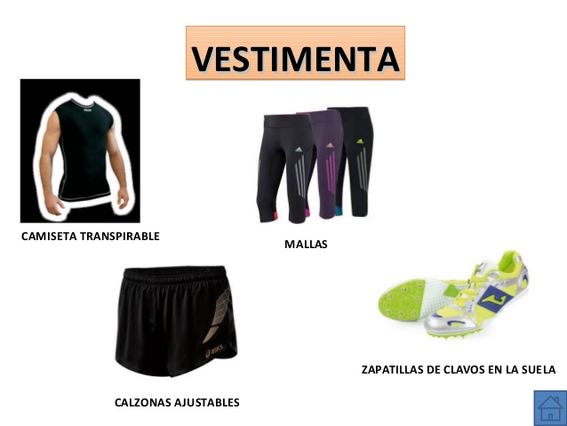 Resultado de imagen para vestuario atletismo