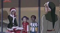 Lioness is santa woman