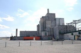 Hanford B Reactor Exterior