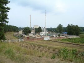 Rheinsberg nuclear plant